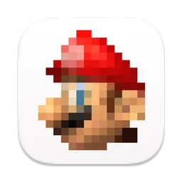 Super Mario 64 macOS icon by Matt Calin