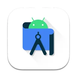 Android Studio macOS icon by sillyredcar