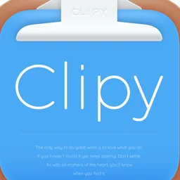Clipy macOS icon by frown_exfoliate_syrup
