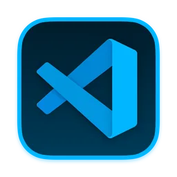 Visual Studio Code macOS icon by Credit Lost