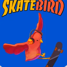 SkateBIRD macOS icon by notadesigner