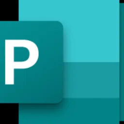 Microsoft  Publisher macOS icon by theactualleoedwards