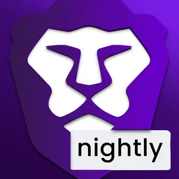 Brave Browser (Nightly) macOS icon by lixander