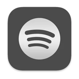 Spotify macOS icon by Jxck