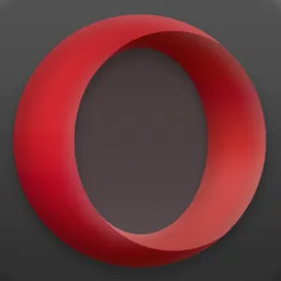 Opera macOS icon by Credit Lost