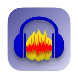 Audacity macOS icon by UHDbits