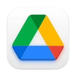 Google Drive macOS icon by maxkoscisz