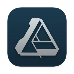 Affinity Designer macOS icon by julianparrenoGD
