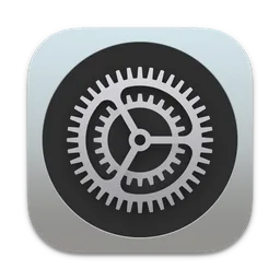 Settings macOS icon by swiftie
