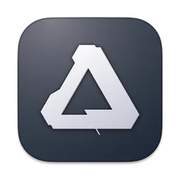Affinity macOS icon by Arthur Lambillotte