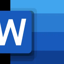 Microsoft Word macOS icon by theactualleoedwards