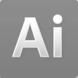 Illustrator (Clear Light) macOS icon by designer