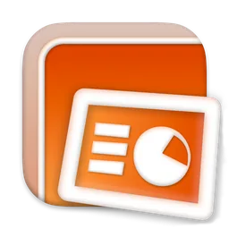 Microsoft PowerPoint macOS icon by SOFLANA