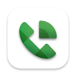 Google Voice icon for macOS