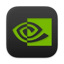 GeForce Now (Dark) macOS icon by Xcoder