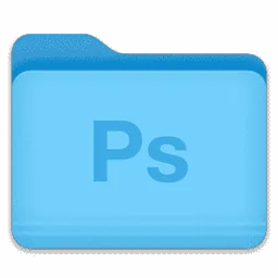 Adobe PhotoShop Folder macOS icon by DDP