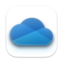 Microsoft OneDrive macOS icon by Crakitus