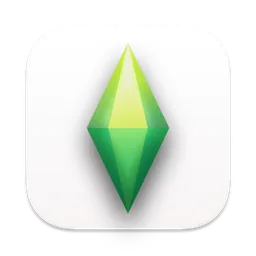 The Sims 4 macOS icon by dmndrz