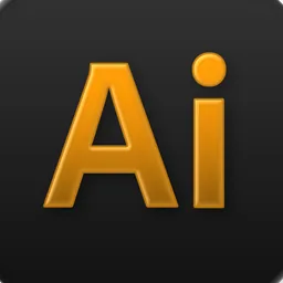 Illustrator (Dark) macOS icon by designer
