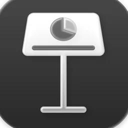 Keynote (Clear Dark) (macOS 26.2+) icon for macOS