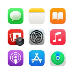 Launchpad macOS icon by Paolo