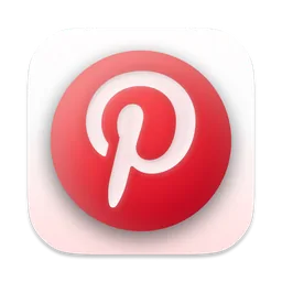 Pinterest macOS icon by SOFLANA