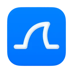 Wireshark macOS icon by Jochen Bernard