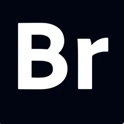 Adobe_Bridge macOS icon by Anmol Govinda Rao