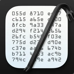 Hex Fiend macOS icon by jumpmanfr