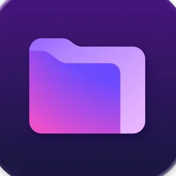 Proton Drive macOS icon by coolguy5000