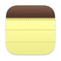 Notes macOS icon by marhull