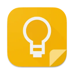 Google Keep macOS icon by NeXT