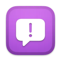 Feedback Assistant icon for macOS