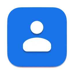 Google_Contacts macOS icon by ui.lucha