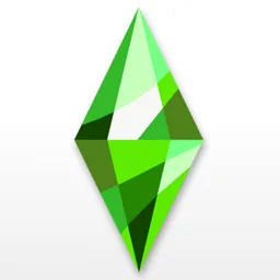The Sims 4 (Plumbob) icon for macOS