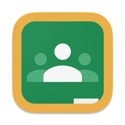 Google Classroom icon for Mac