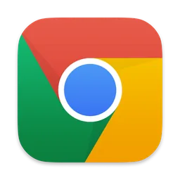 Google Chrome (gradient) macOS icon by MetalTxus