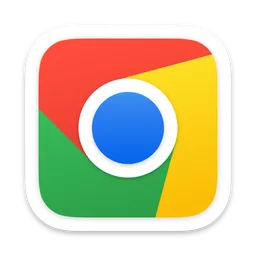 Chrome macOS icon by kikenkun