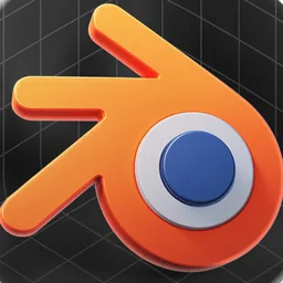 Blender (Liquid Glass) macOS icon by hectorlizard