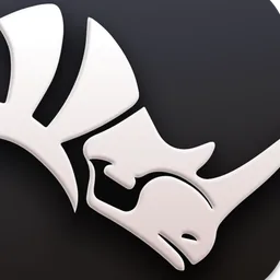 Rhinoceros icon for macOS