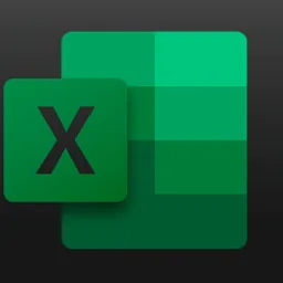 Excel icon for macOS