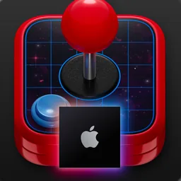 OpenEmu macOS icon by jumpmanfr