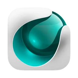 Cinema 4D Teal icon for Mac
