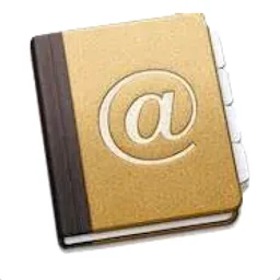 Contacts macOS icon by CaedmonM