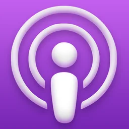 Podcasts icon for Mac