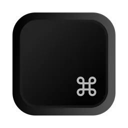 KeyCastr macOS icon by zhoumeng