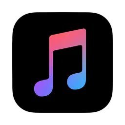 Music macOS icon by theactualleoedwards