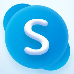 MS Skype icon for macOS