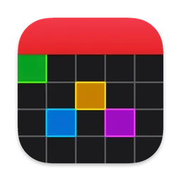 Fantastical macOS icon by big_gribba