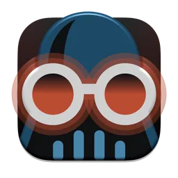 Dark_Reader macOS icon by Mattophobia